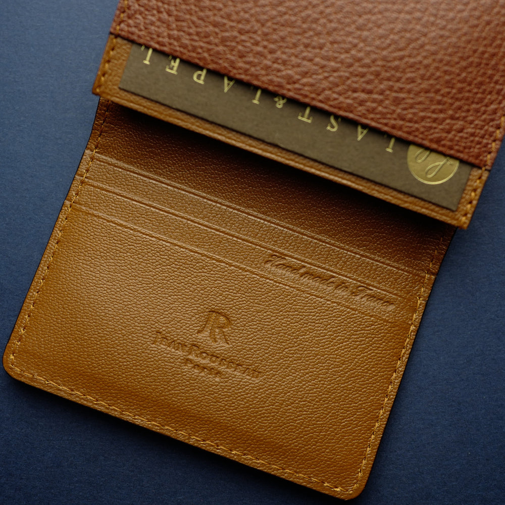 Brown Buffalo Card Wallet