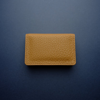 Pocket Wallet dark blue semi matte alligator - Maison Jean Rousseau