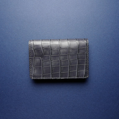 Business Cardholder clementine embossed calf - Maison Jean Rousseau