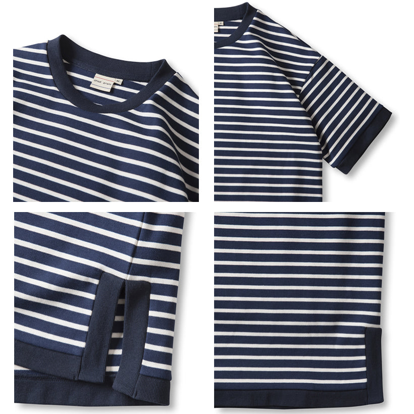 Marine T-shirt in Navy