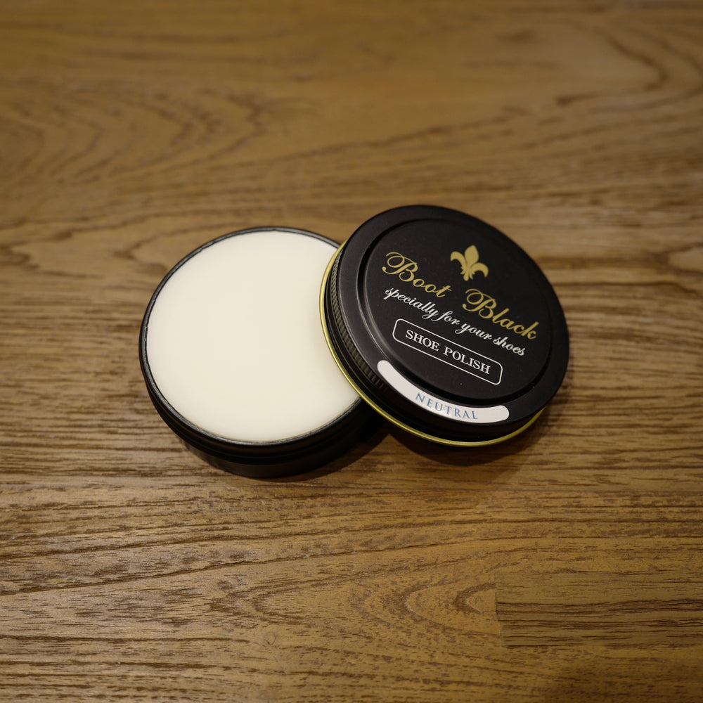 Neutral Shoe Polish Wax