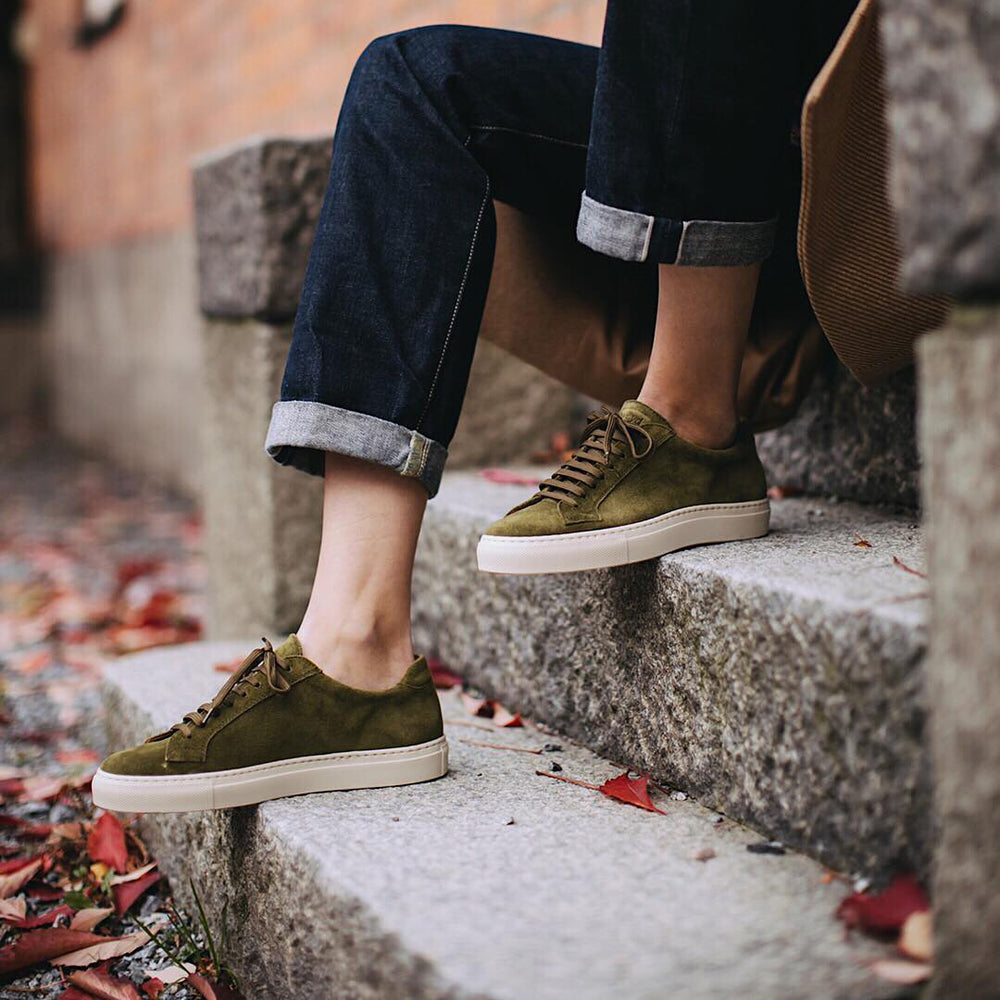 055 Bosco Suede Sneakers