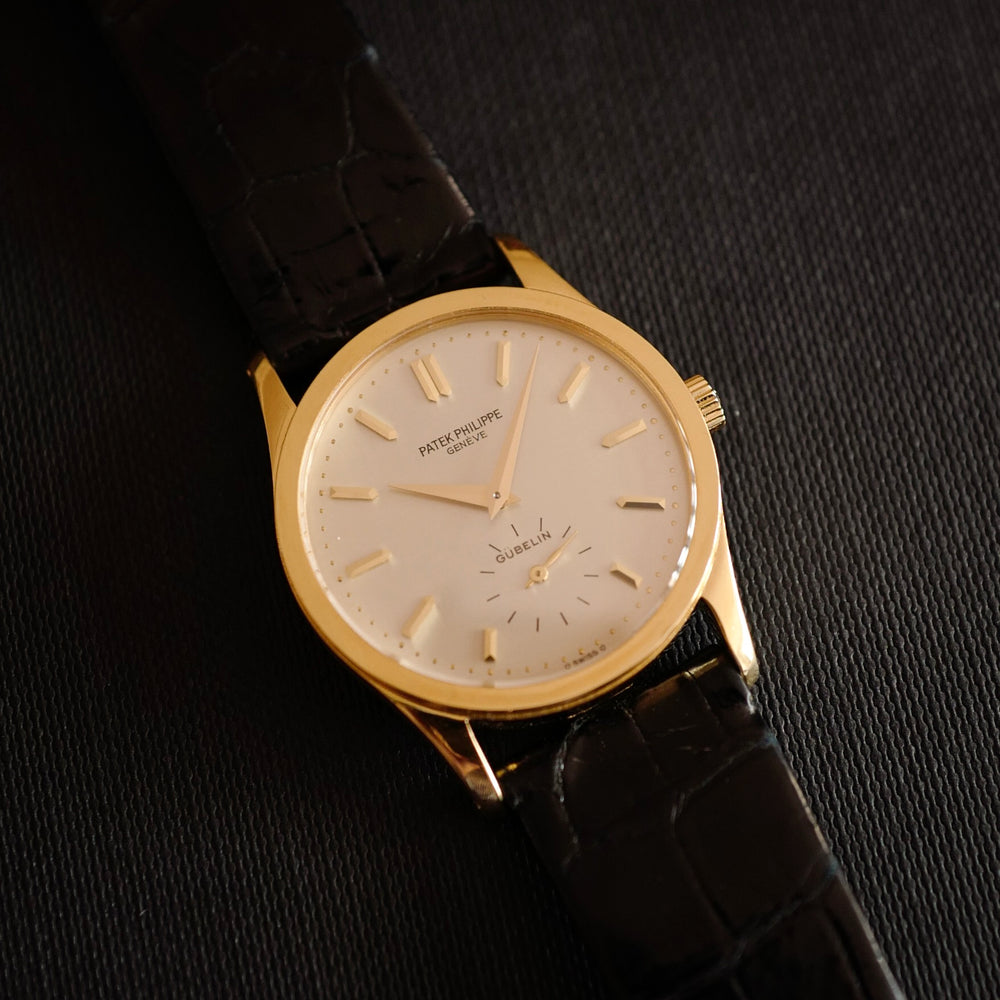 Patek Philippe Calatrava Ref: 3796 "Gübelin"