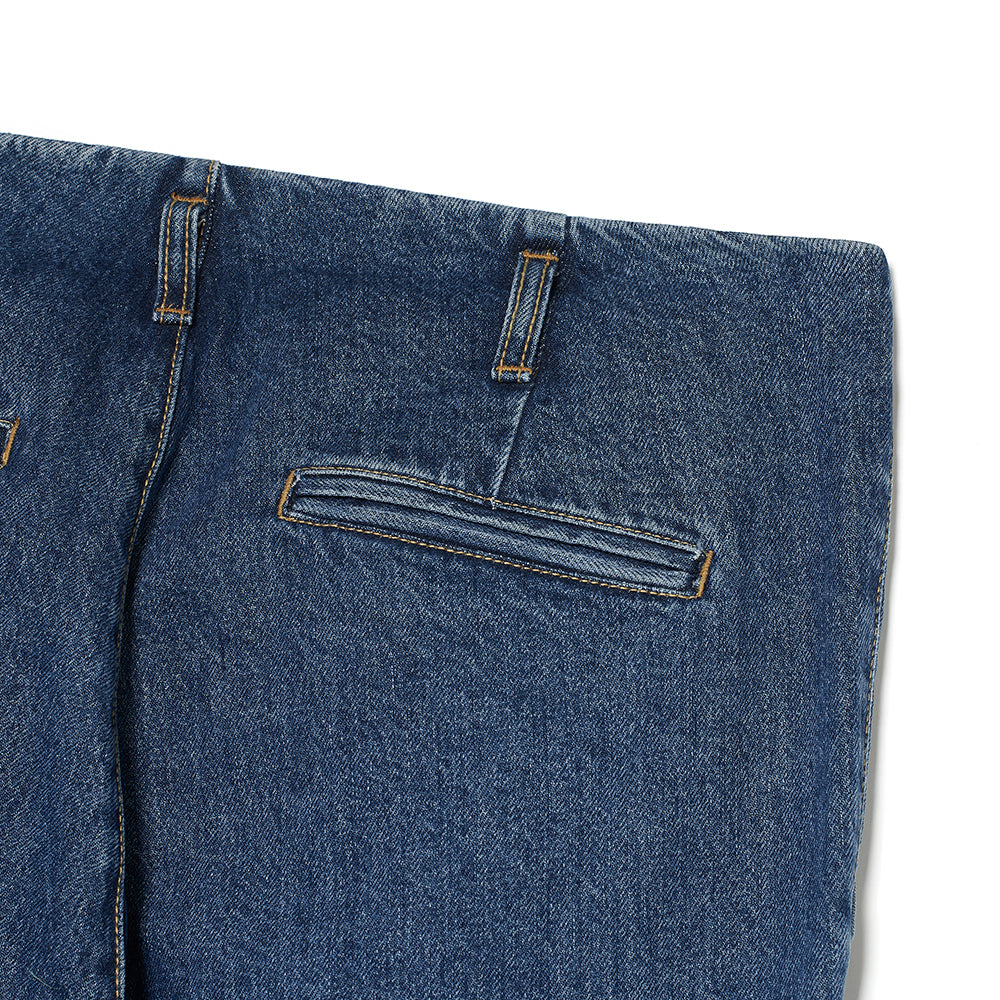 Pieghe II Jeans in Blue