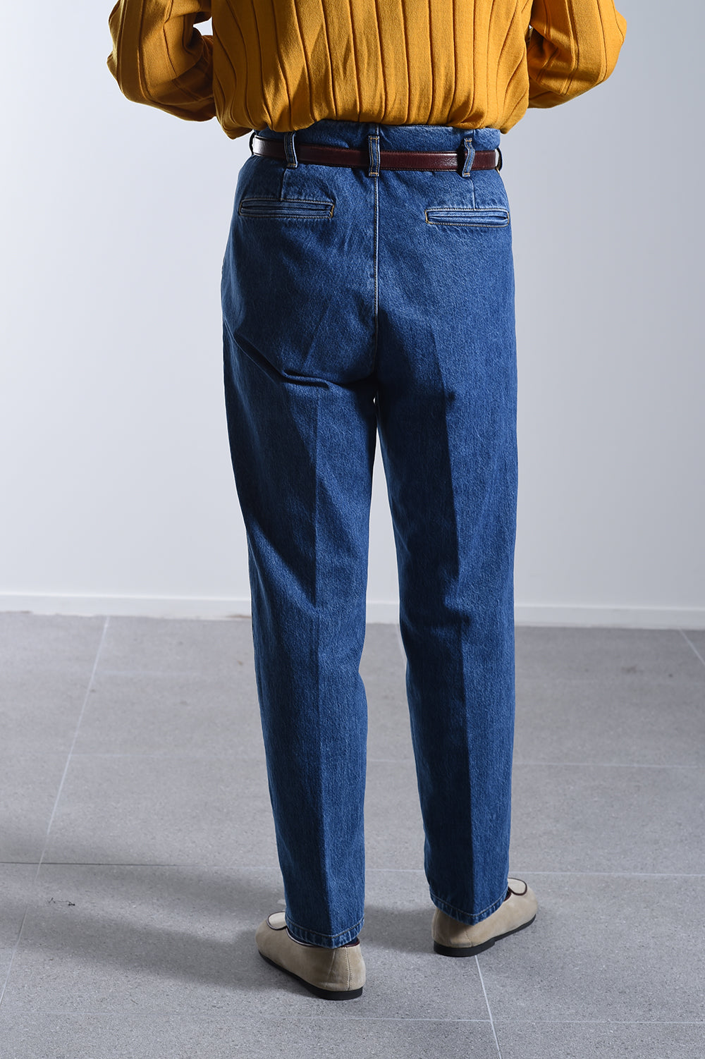 Pieghe II Jeans in Blue