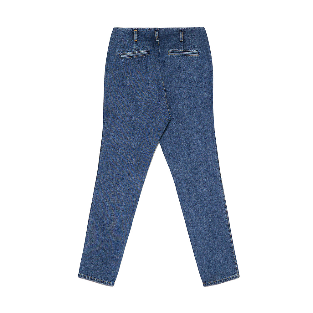 Pieghe II Jeans in Blue