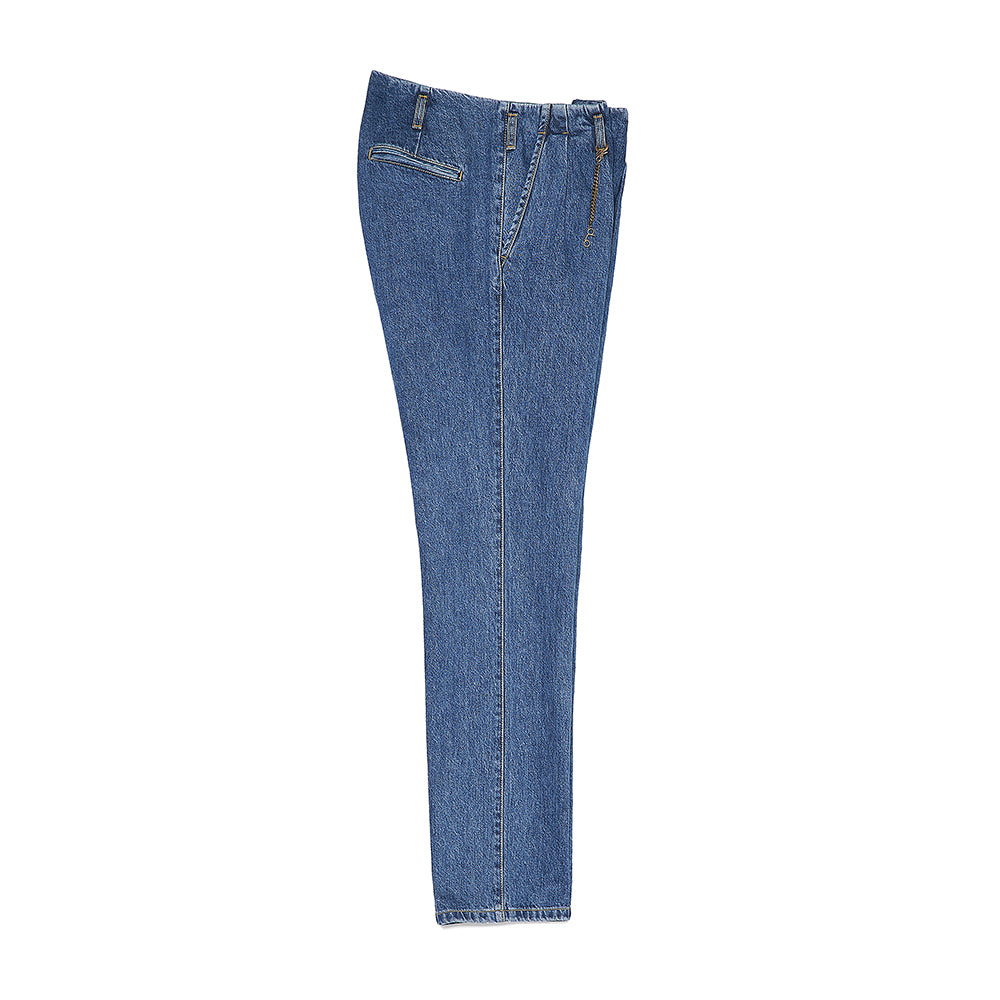 Pieghe II Jeans in Blue