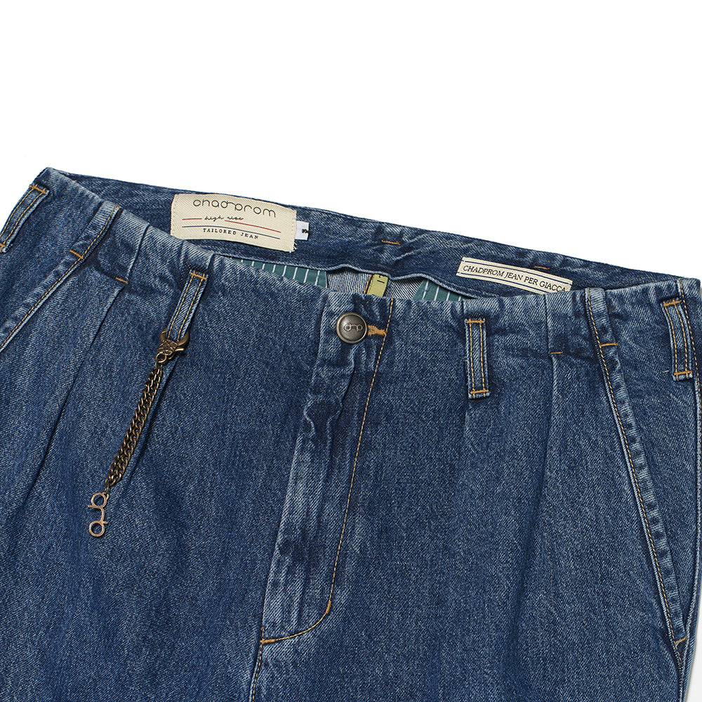 Pieghe II Jeans in Blue