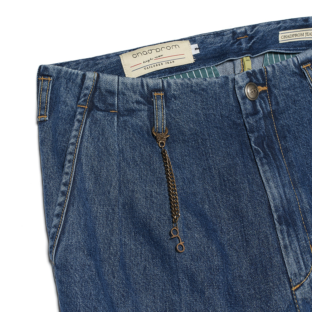 Pieghe II Jeans in Blue