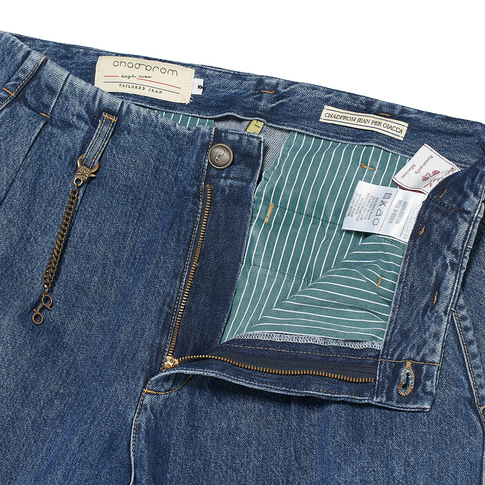 Pieghe II Jeans in Blue