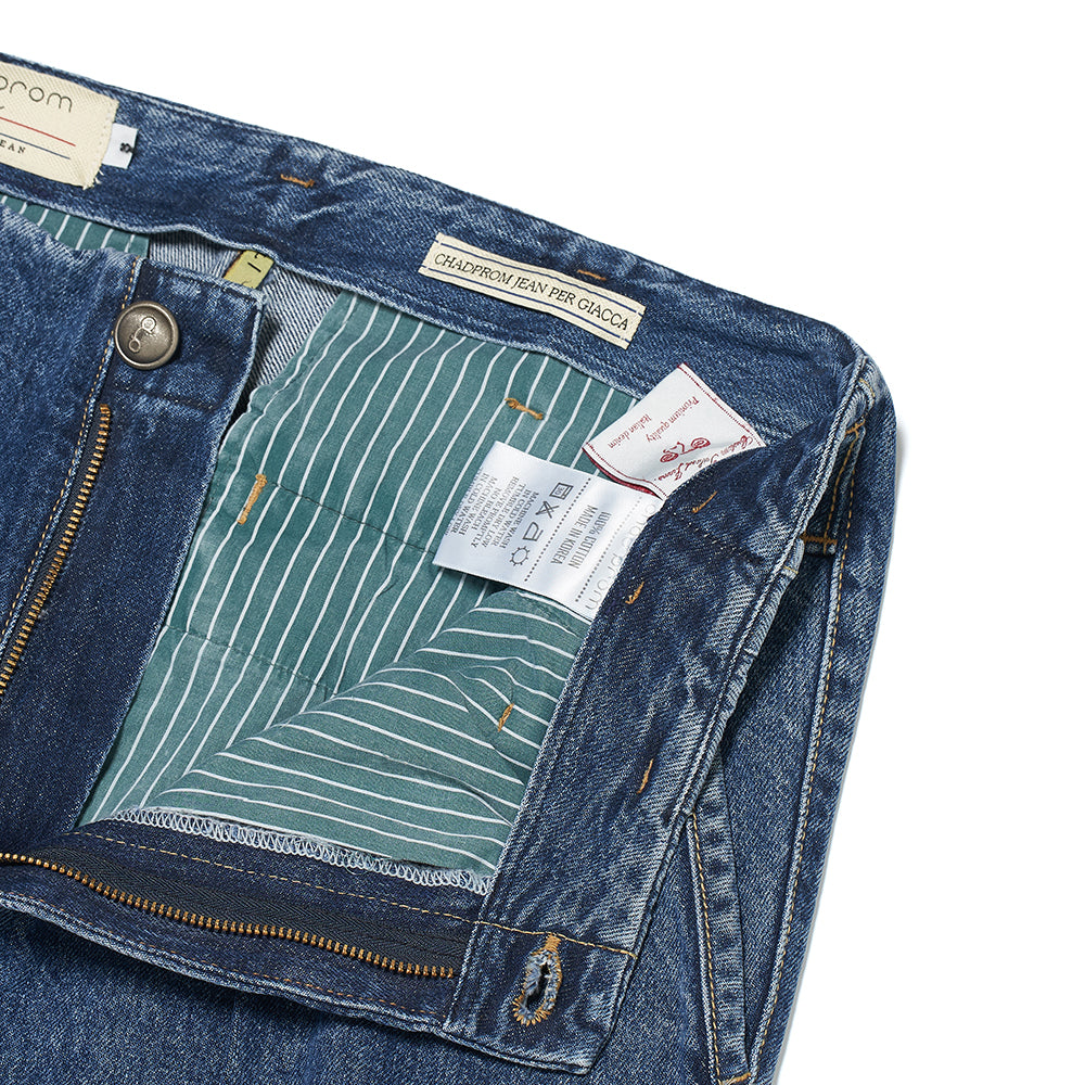 Pieghe II Jeans in Blue