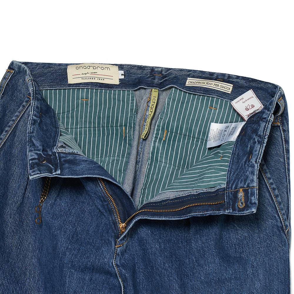 Pieghe II Jeans in Blue