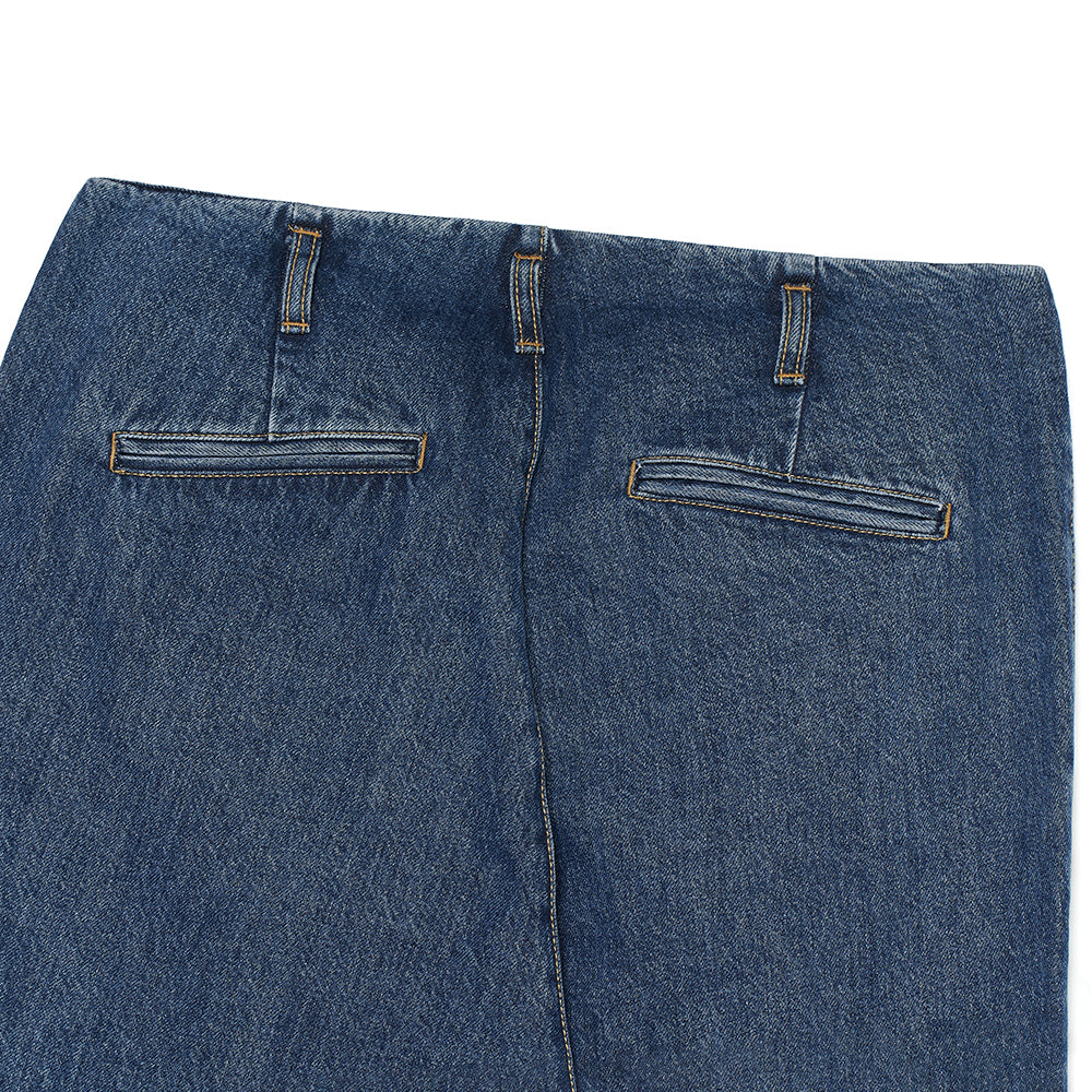 Pieghe II Jeans in Blue