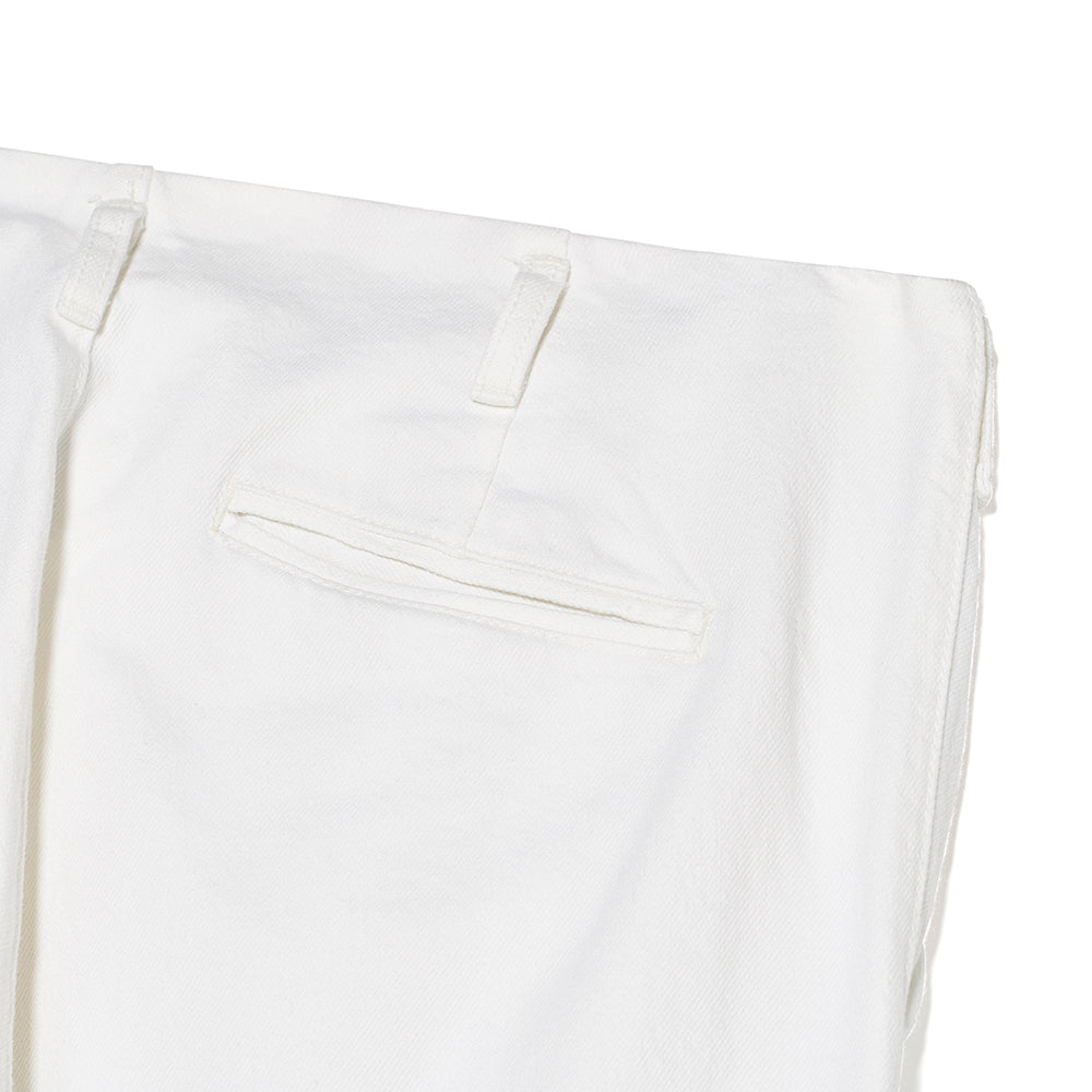 Pieghe II Jeans in White