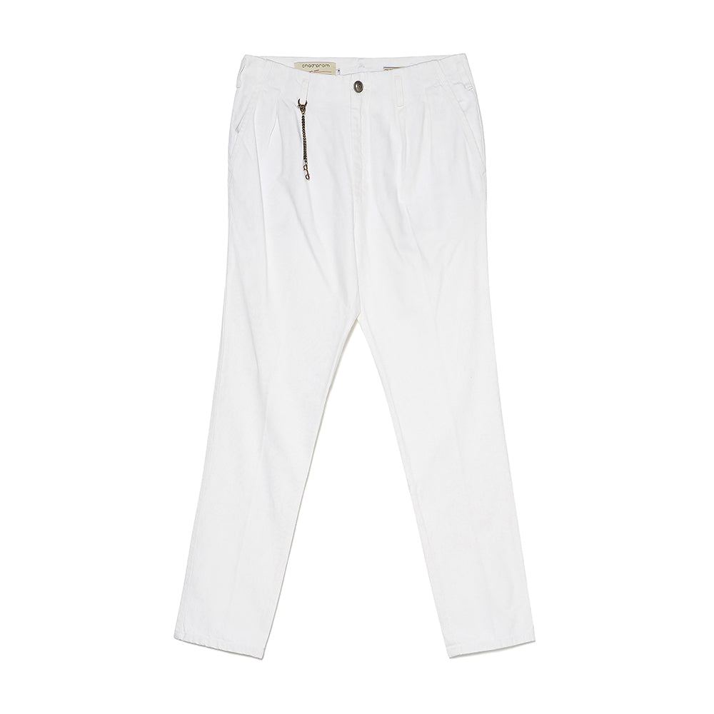 Pieghe II Jeans in White