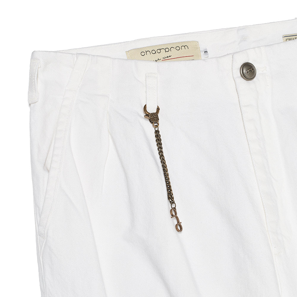 Pieghe II Jeans in White