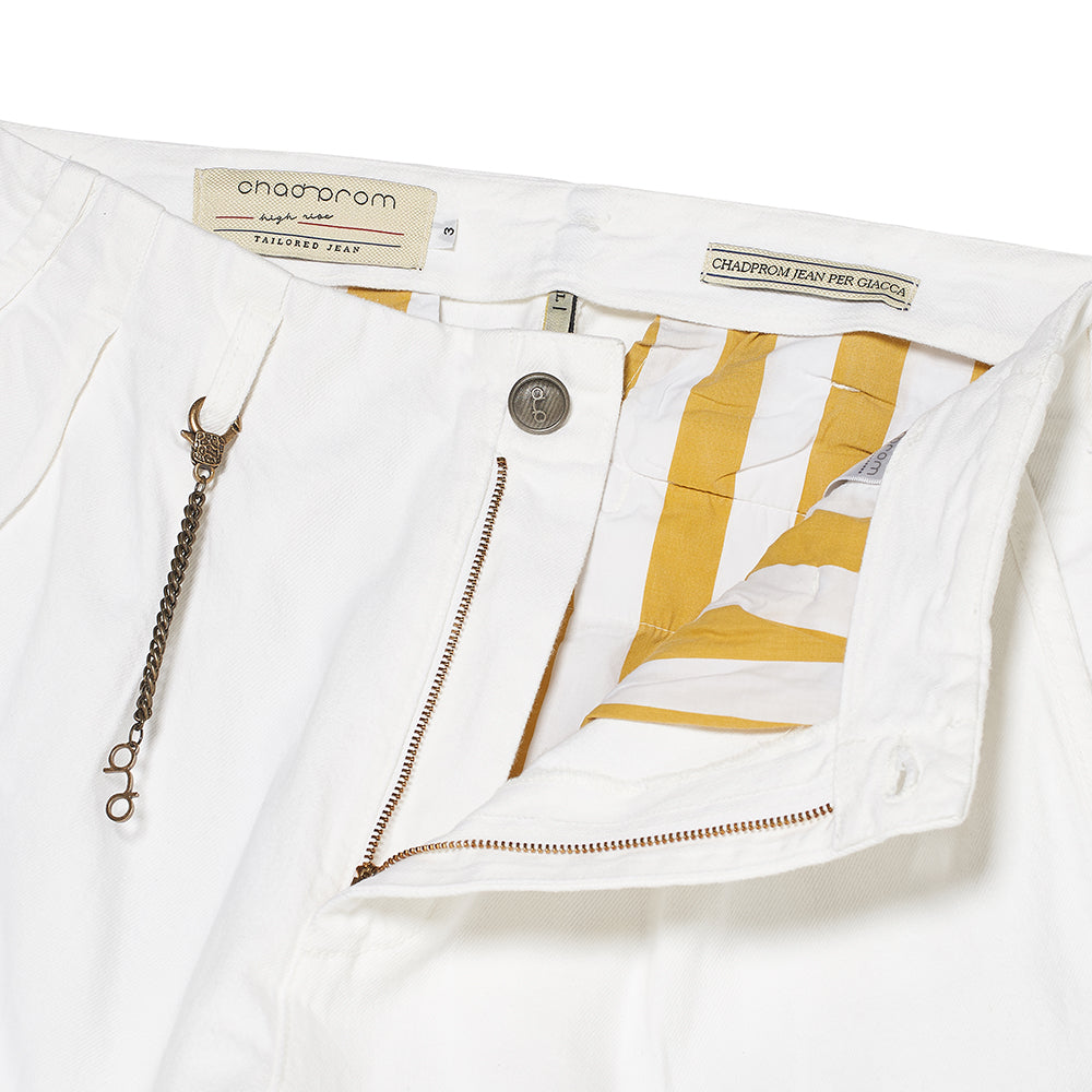 Pieghe II Jeans in White