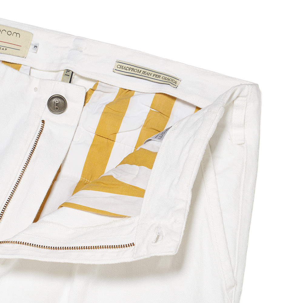 Pieghe II Jeans in White