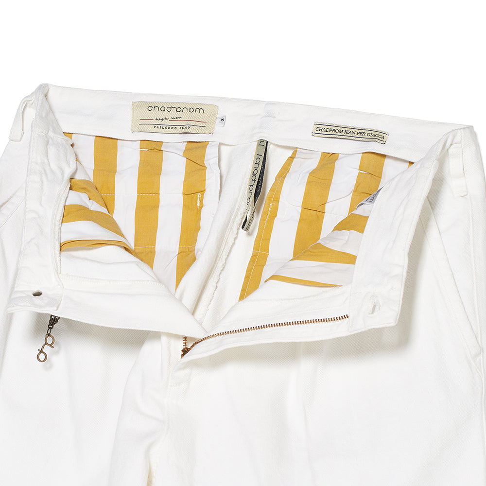 Pieghe II Jeans in White