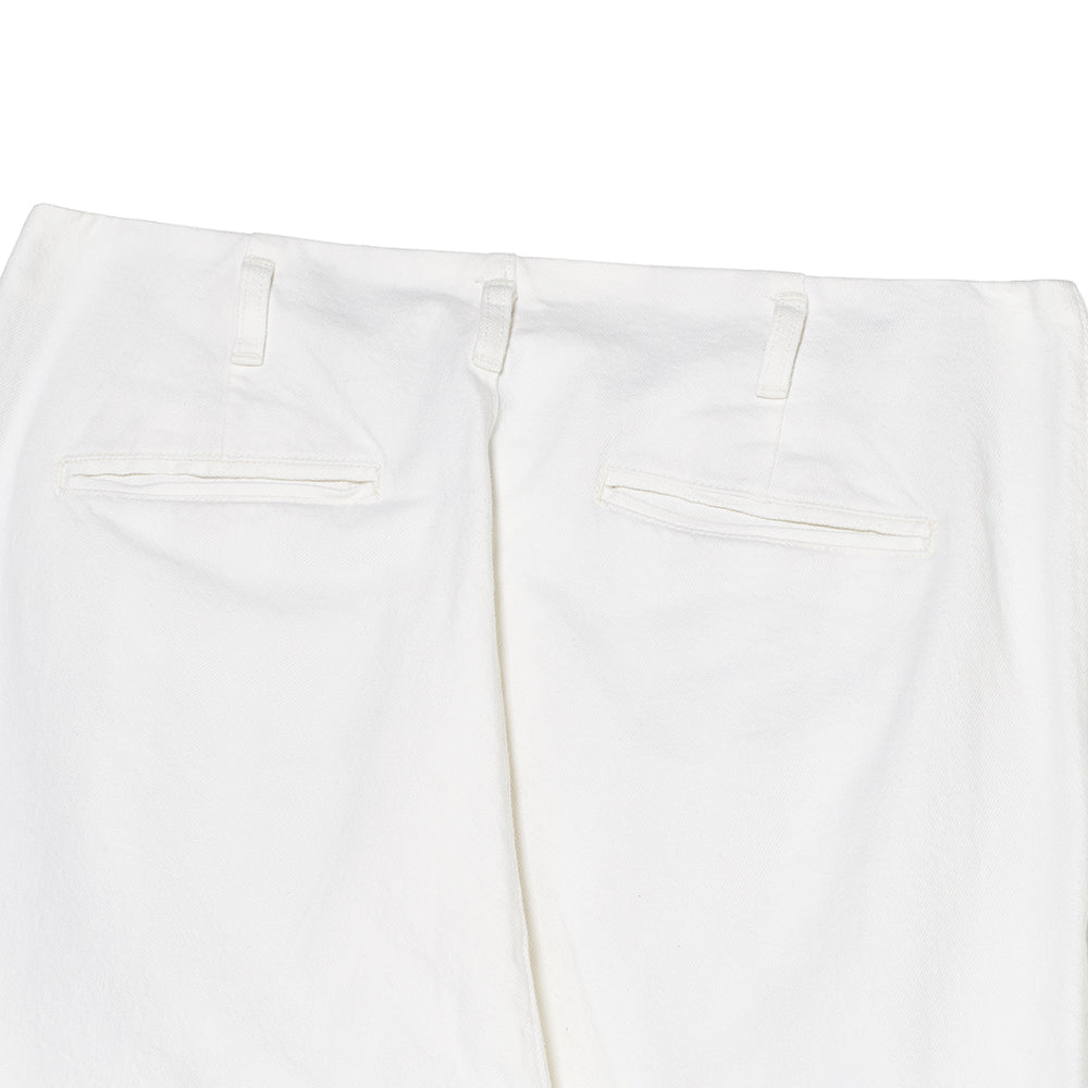 Pieghe II Jeans in White