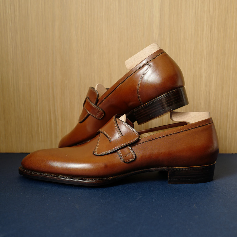 Butterfly Loafers in Medium Brown