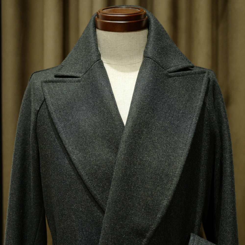 Loden Green Robe Coat