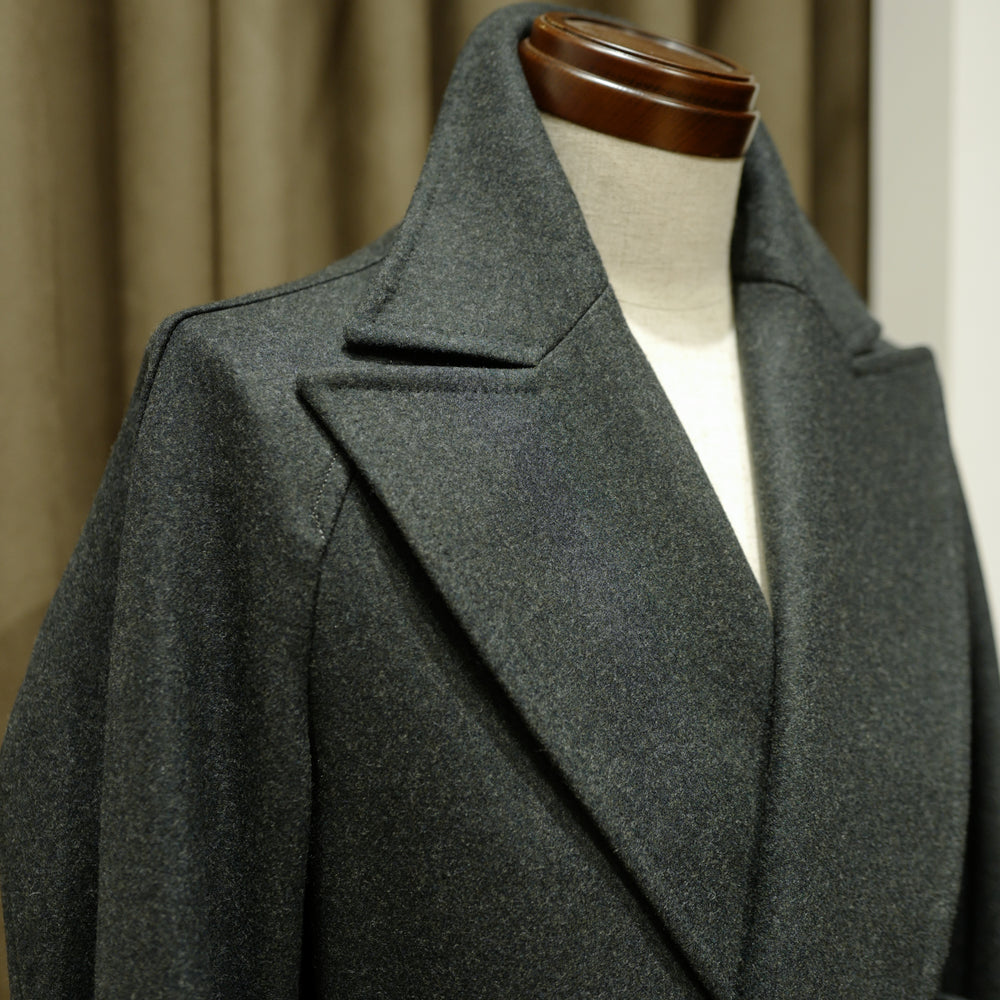 Loden Green Robe Coat