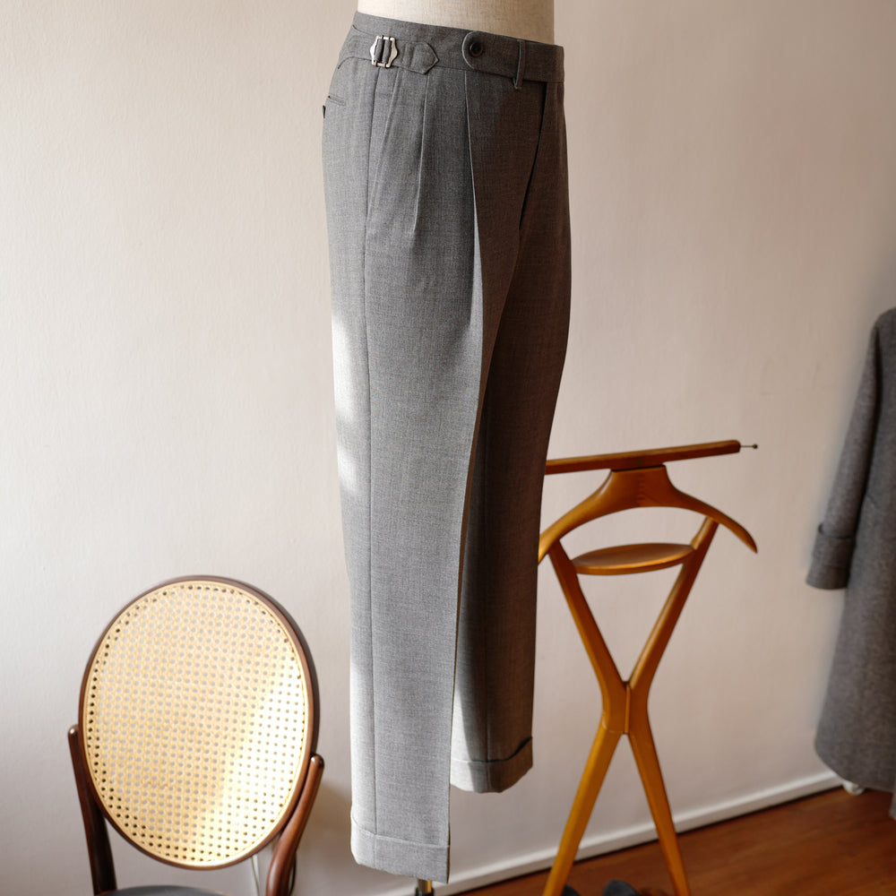 MTO in Alfred Brown Gabardine