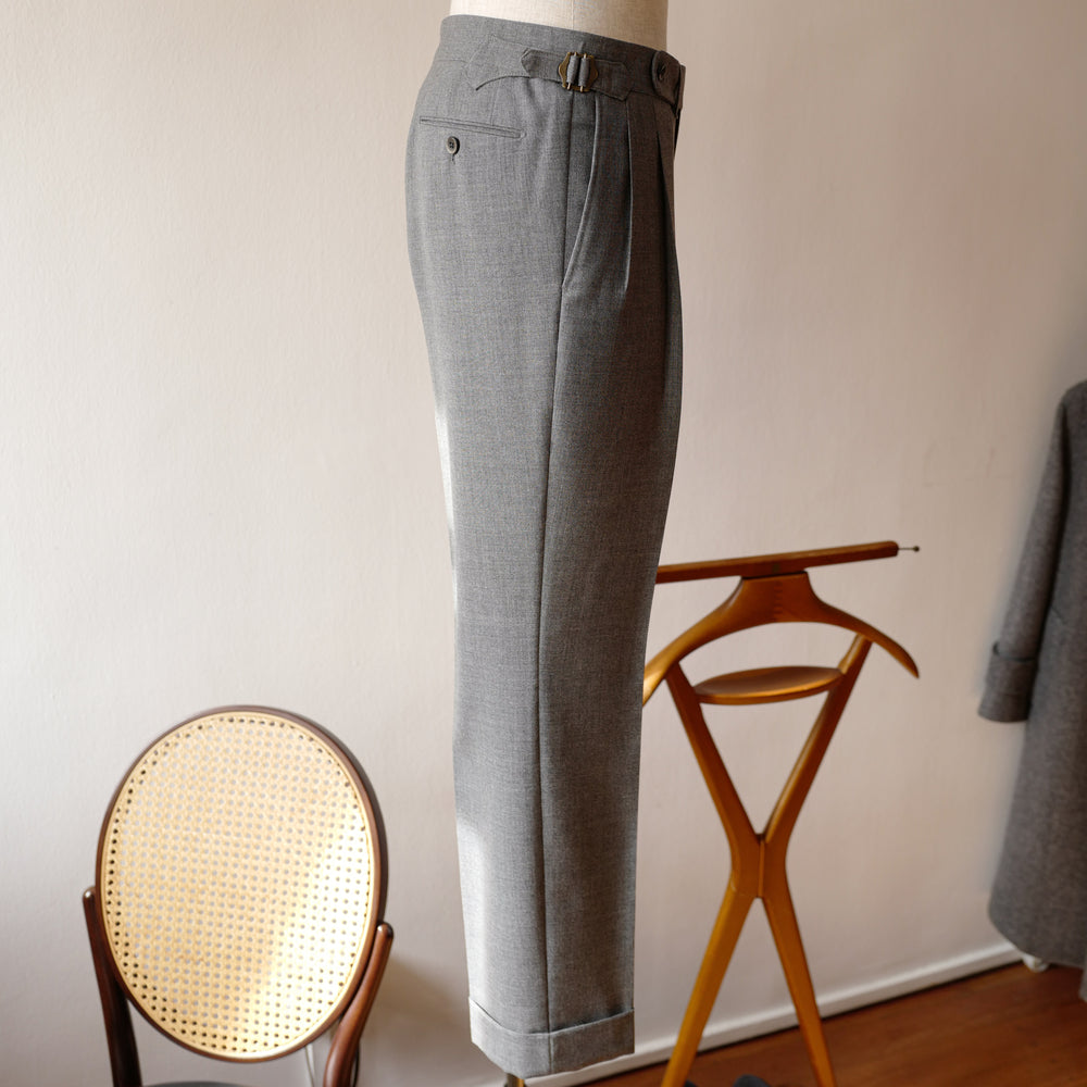 MTO in Alfred Brown Gabardine