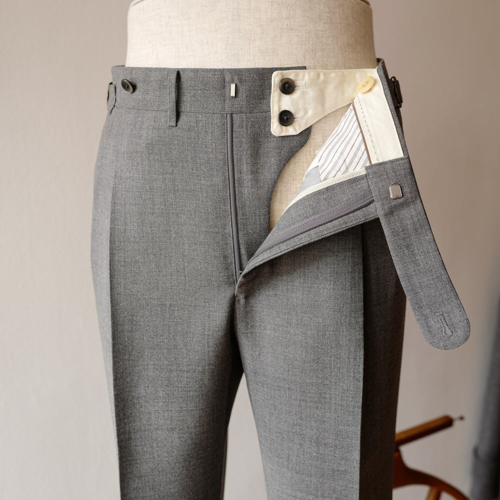 MTO in Alfred Brown Gabardine