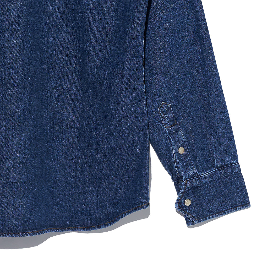 Denim Shirt in Blue