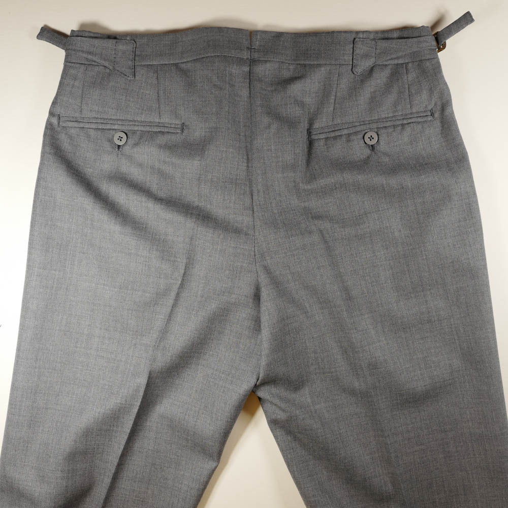 Light Grey Wool Trousers