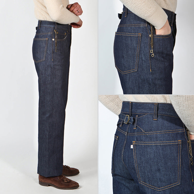Raw Selvedge Jeans V9