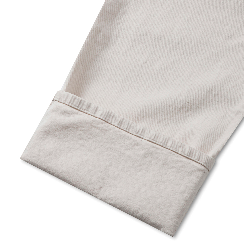 Dritto Jeans in Ecru