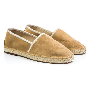 Espadrille daim homme Lyonnaise, espadrille homme marine