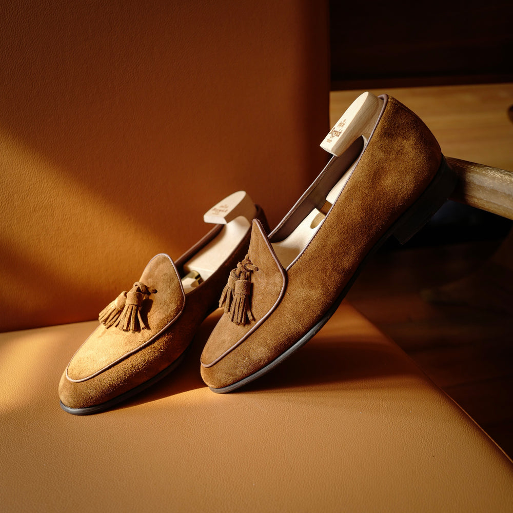 4951 Kudu Loafers in Snuff Brown