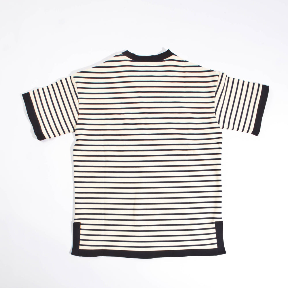 Marine T-shirt in White