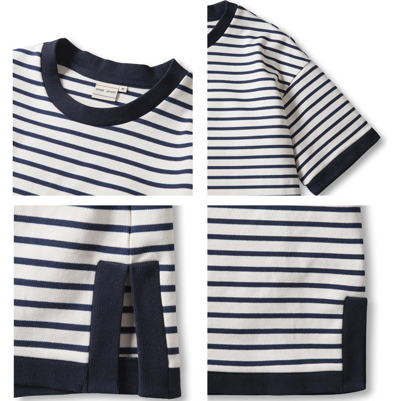 Marine T-shirt in White